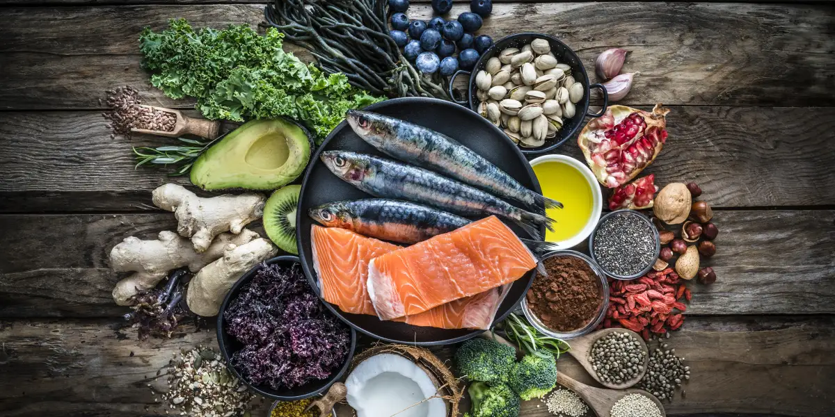 Healthy_eating__selection_of_antioxidant_group_of_food